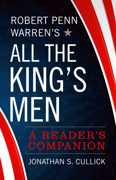 Cover image for book Robert Penn Warren's All the King's Men