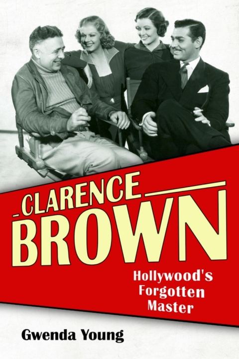 Cover image for book Clarence Brown