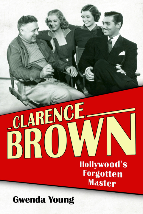 Cover image for book Clarence Brown