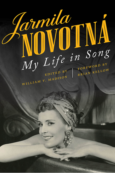 Cover image for book Jarmila Novotná