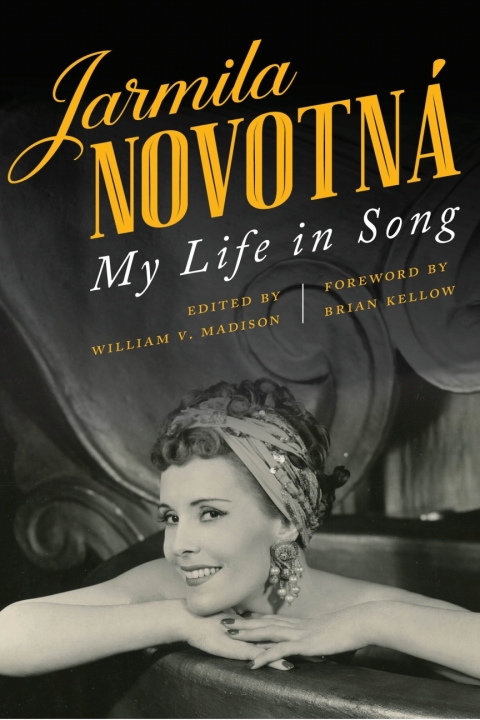 Cover image for book Jarmila Novotná