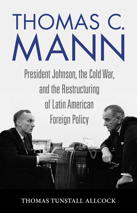 Cover image for book Thomas C. Mann
