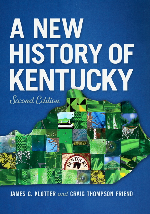 Cover image for book A New History of Kentucky