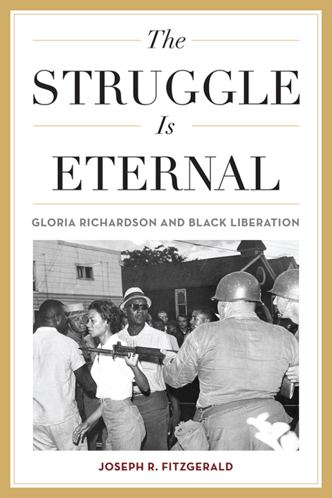 Cover image for book The Struggle Is Eternal