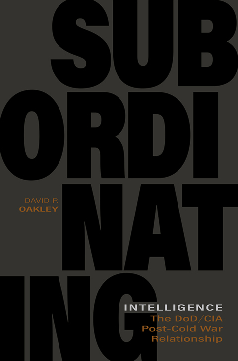 Cover image for book Subordinating Intelligence