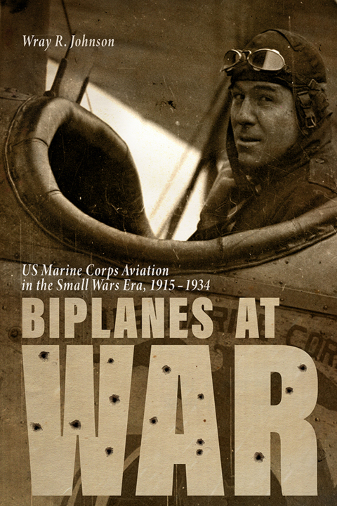 Cover image for book Biplanes at War