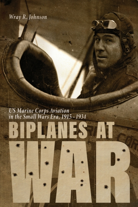Cover image for book Biplanes at War