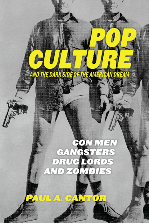 Cover image for book Pop Culture and the Dark Side of the American Dream