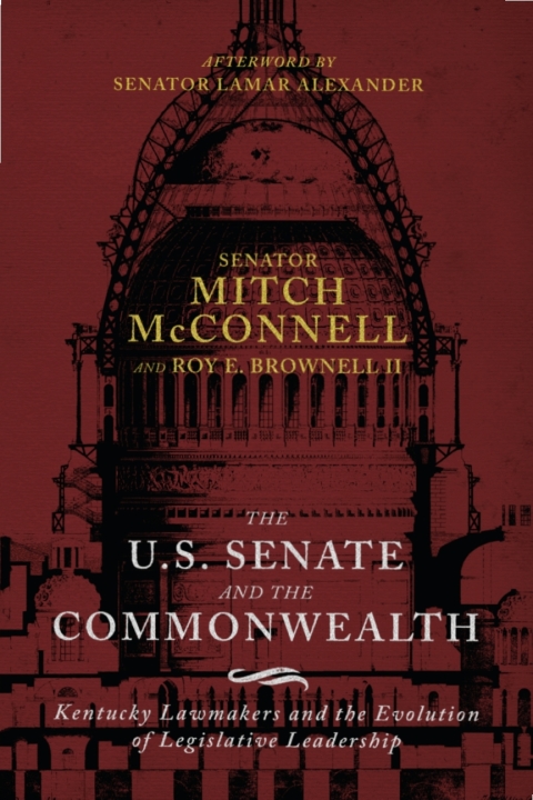 Cover image for book The US Senate and the Commonwealth