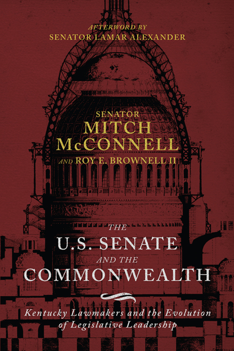 Cover image for book The US Senate and the Commonwealth
