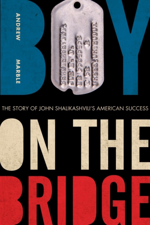Cover image for book Boy on the Bridge