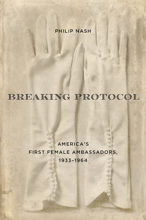 Cover image for book Breaking Protocol