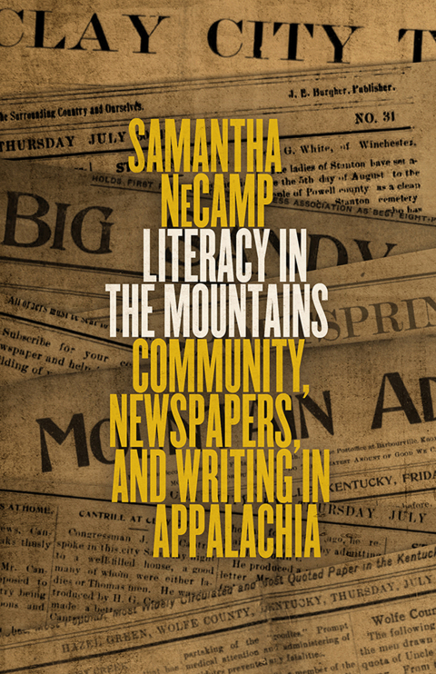 Cover image for book Literacy in the Mountains