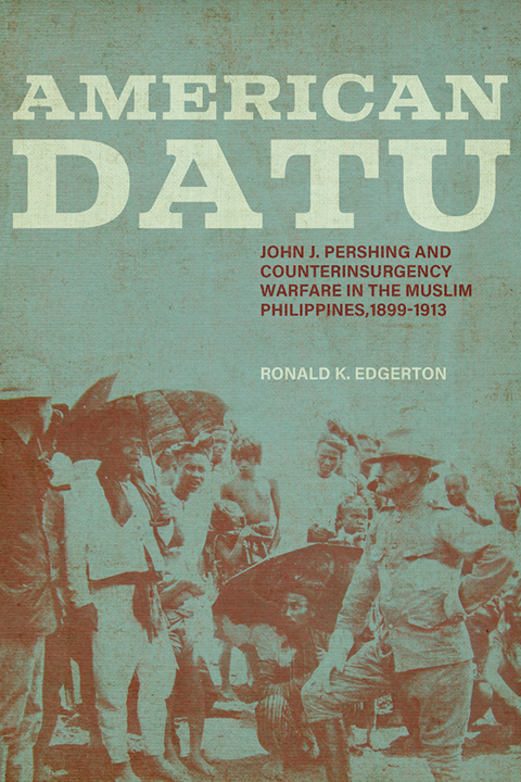 Cover image for book American Datu
