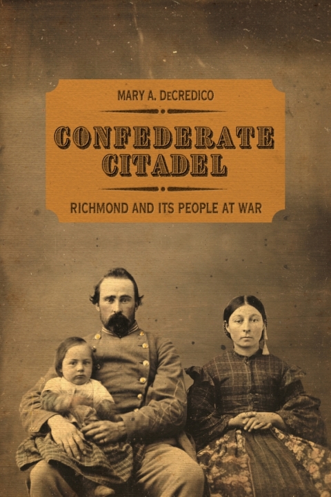 Cover image for book Confederate Citadel