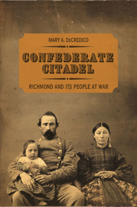 Cover image for book Confederate Citadel