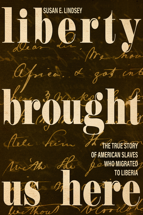 Cover image for book Liberty Brought Us Here