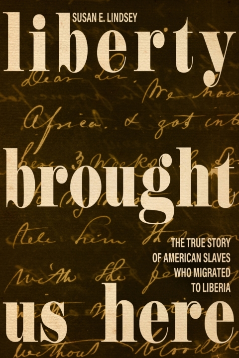Cover image for book Liberty Brought Us Here