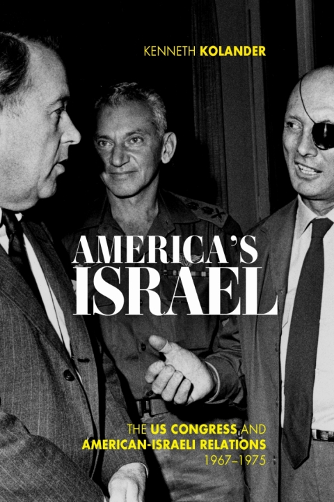 Cover image for book America's Israel