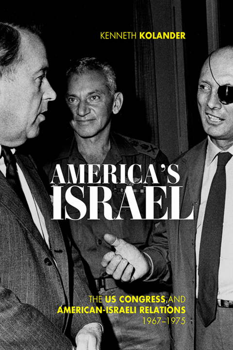 Cover image for book America's Israel