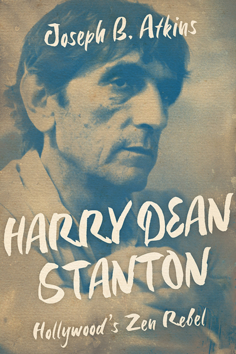 Cover image for book Harry Dean Stanton