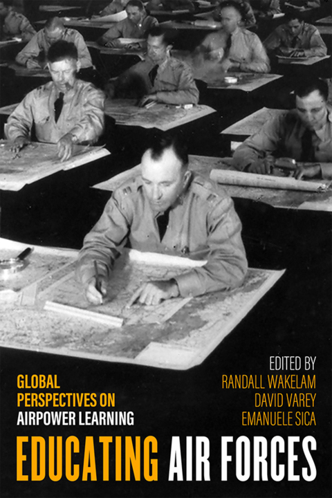 Cover image for book Educating Air Forces