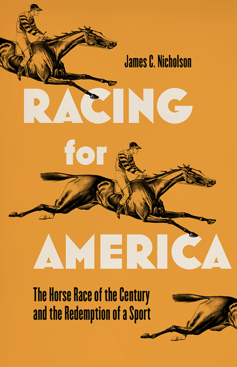 Cover image for book Racing for America