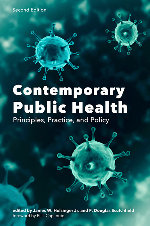 Cover image for book Contemporary Public Health