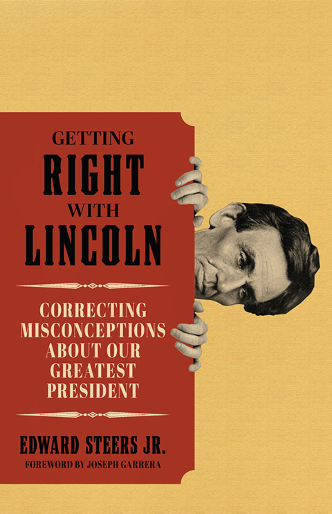 Cover image for book Getting Right with Lincoln