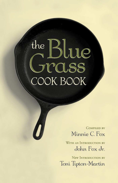 Cover image for book The Blue Grass Cook Book