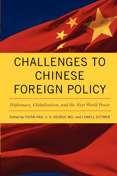 Cover image for book Challenges to Chinese Foreign Policy