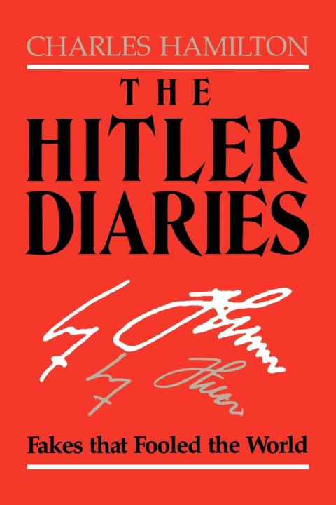 Cover image for book The Hitler Diaries