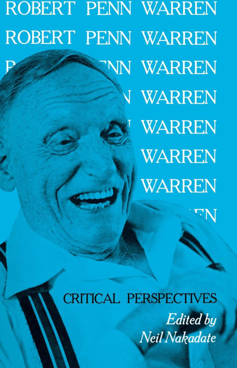 Cover image for book Robert Penn Warren