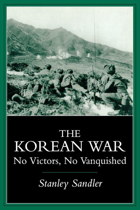 Cover image for book The Korean War