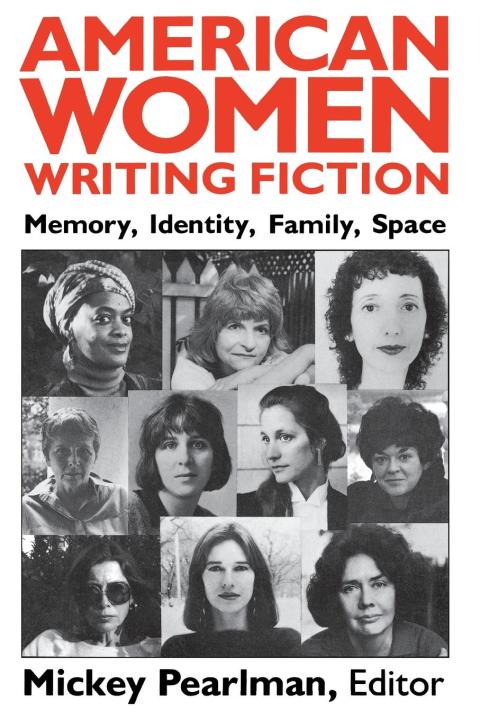 Cover image for book American Women Writing Fiction
