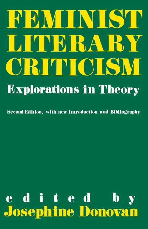 Cover image for book Feminist Literary Criticism