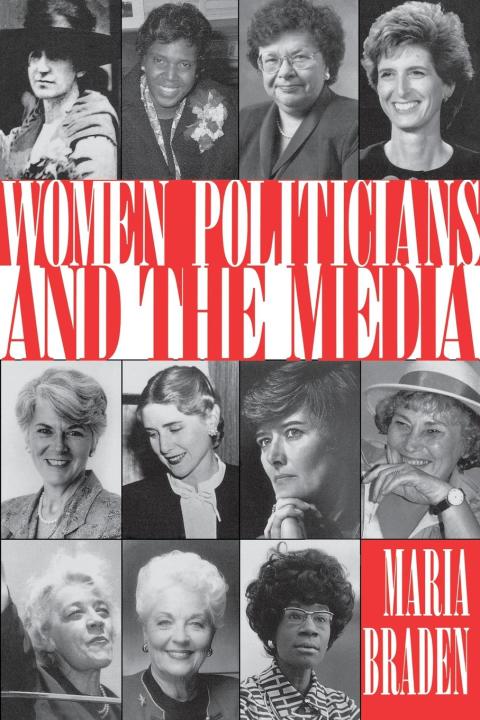 Cover image for book Women Politicians and the Media