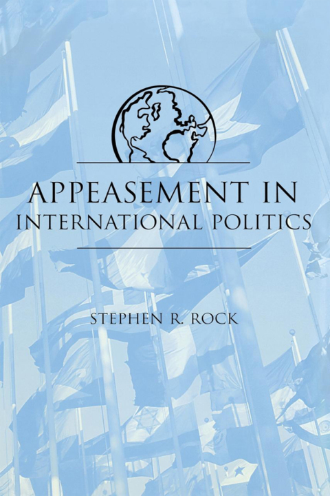 Cover image for book Appeasement in International Politics