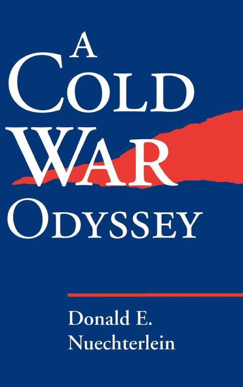Cover image for book A Cold War Odyssey