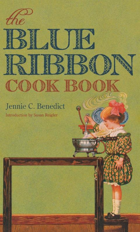 Cover image for book The Blue Ribbon Cook Book