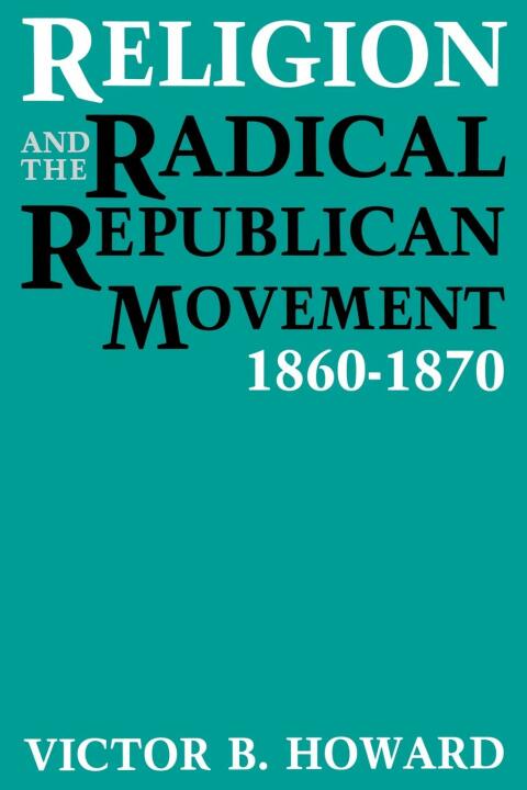 Cover image for book Religion and the Radical Republican Movement