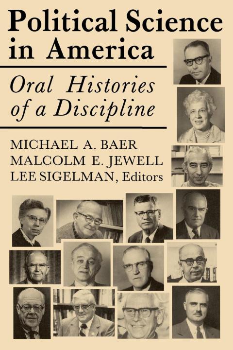 Cover image for book Political Science in America