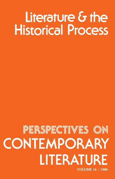 Cover image for book Perspectives on Contemporary Literature