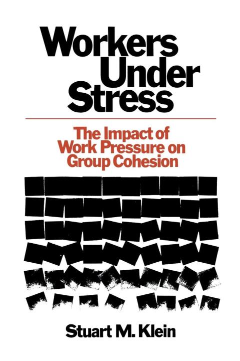 Cover image for book Workers Under Stress