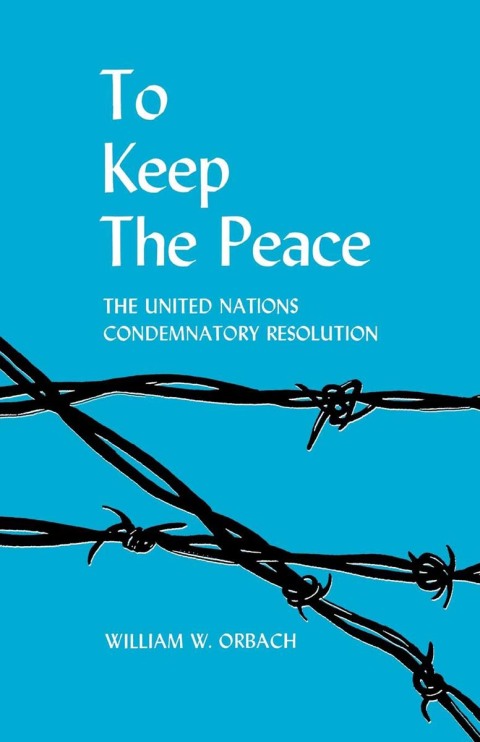 To Keep the Peace 