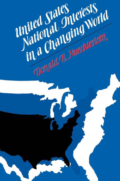 Cover image for book United States National Interests in a Changing World