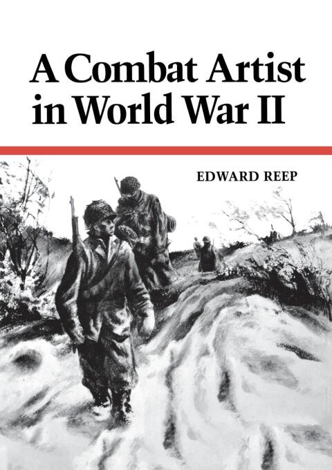 Cover image for book A Combat Artist in World War II