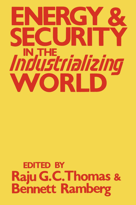 Cover image for book Energy and Security in the Industrializing World