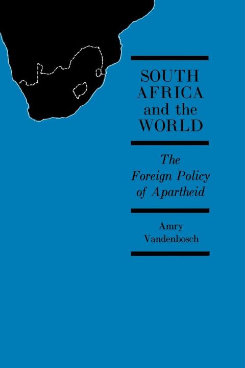 Cover image for book South Africa and the World