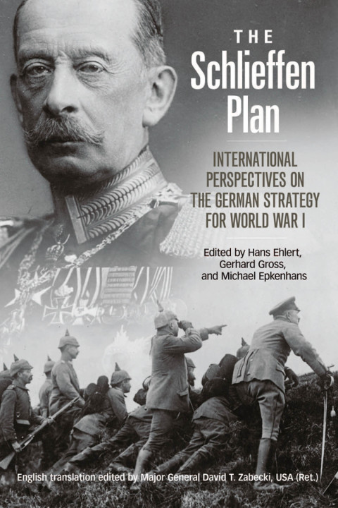 Cover image for book The Schlieffen Plan